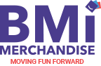 BMI Merchandise logo