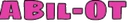 Abil-ot kids therapy logo