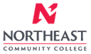 Northeast Community College logo