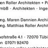 Dannien Roller Architekten + Partner logo