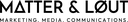 MATTER & LØUT logo