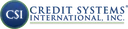 CREDIT SYSTEMS INTERNATIONAL, INC. logo