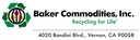 Baker Commodities logo