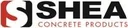 Shea Concrete Products logo