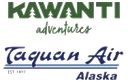 Kawanti Adventures and Taquan Air logo