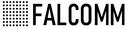 Falcomm logo