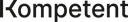 Kompetent logo