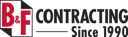 B&F Contracting logo