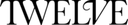Twelve NYC logo
