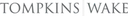 Tompkins Wake logo
