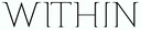 WITHIN logo