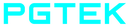 PGTEK logo